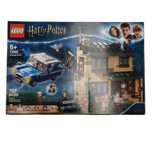 2020 LEGO Harry Potter 4 Privet Drive Complete Set (75968)